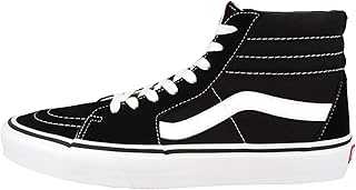 Sk8-Hi Unisex Casual High-Top Skate Shoes, Comfortable and Durable in Signature Waffle Rubber Sole