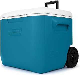 Cooler—Chiller 60 Quart Cooler with Wheels