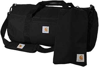 Trade Series 2-in-1 Packable Duffel with Utility Pouch, Black, Medium (21.5-Inch)