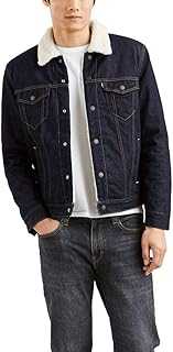 Men's Sherpa Lined Trucker Jacket (Also Available in Big & Tall)