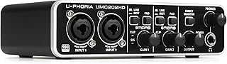 U-Phoria UMC202HD USB Audio Interface