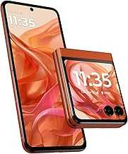 razr | 2024 | Unlocked | Made for US 8/256GB | 50MP Camera | Spritz Orange