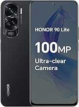 Honor 90 Lite Dual-SIM 256GB ROM + 8GB RAM (Only GSM | No CDMA) Factory Unlocked 5G Smartphone (Midnight Black) - International Version