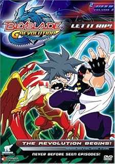 Beyblade G Revolution - The Revolution Begins (Vol. 2)