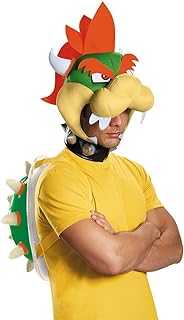 mens Bowser Kit - Adult Costume Set, Multi, One Size US