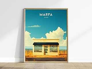 Marfa Texas Framed Print Marfa Prada Store Marfa Texas Poster Marfa Tx Print Marfa Texas Art Marfa Artwork Marfa Texas Airbnb Decor