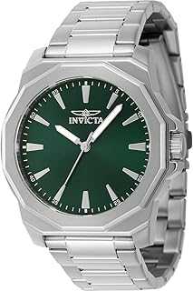 Invicta Speedway Stainless Steel Men's Quartz Watch - 42mm