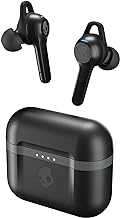 Indy Evo In-Ear Wireless Earbuds, 30 Hr Battery, Microphone, Works with iPhone Android and Bluetooth Devices - Black