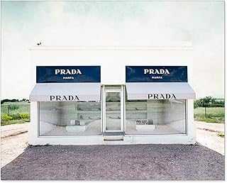 Prada Marfa Texas Home Decor Girls Room Fashion Wall Art 8x10 Inch Print