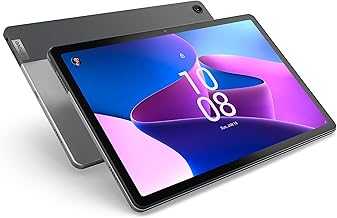 Lenovo Tab M10 Plus 3rd Gen Tablet - 10" FHD - Android 12-32GB Storage - Long Battery Life, Gray