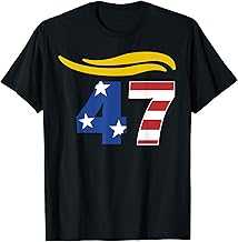 47 Trump Hair T-Shirt