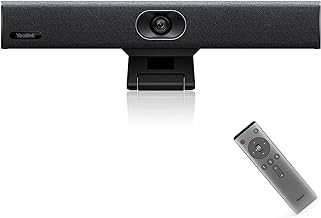 4K USB Video Conference Camera - 120° Wide Angle, Microphone, Speaker, Auto Framing, for PC Meetings, Microsoft Teams & Zoom