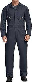 Men's Deluxe Twill Long Sleeve Coverall