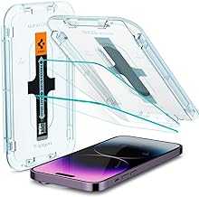 Tempered Glass Screen Protector [GlasTR EZ FIT] designed for iPhone 14 Pro Max [Case Friendly] - Sensor Protection / 2 Pack