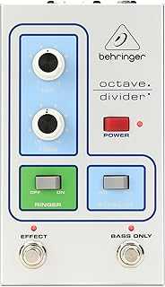 Octave Divider Effects Pedal