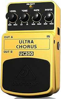 UC200 Ultra Chorus Pedal