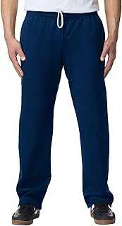 Adult Fleece Open Bottom Sweatpants with Pockets, Style G18300