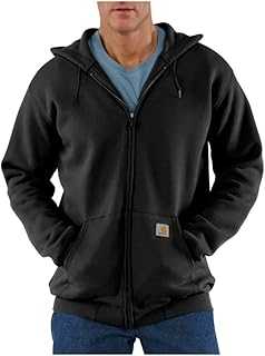 Men's Loose Fit Midweight Full-Zip Sweatshirt