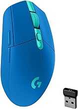 Logitech G305 Lightspeed Wireless Gaming Mouse - Blue (Renewed)