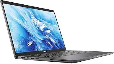 Dell Latitude 7410 Business Laptop 14" FHD Notebook Intel Core i7-10610U,16GB RAM 512GB SSD,Dual Core 4.9Ghz,Backlit Keyboard,Fingerprint Reader,Windows 10 Pro (Renewed)