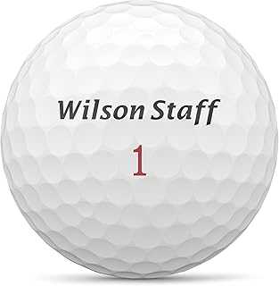 Staff Zip Golf Balls (Pack of 24)