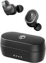 Sesh ANC In-Ear Noise cancelling Wireless Earbuds, 32 Hr Battery, Microphone, Works with iPhone Android and Bluetooth Devices - Black