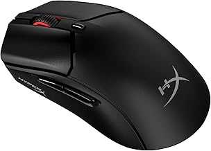 Pulsefire Haste 2 – Wireless Gaming Mouse- Ultra Lightweight, 61g, 100 Hour Battery Life, Dual Wireless Connectivity, Precision Sensor - Black