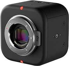 Mevo Core Wireless Live Streaming Camera, 4K Video Camera with Interchangeable Lens, Multicam Ready, Intuitive App Control