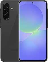 Galaxy A36 5G A Series, 128GB Unlocked Android Smartphone, AMOLED Display, Rugged Design, 5G Connectivity, Affordable Performance, US Version, 2025, US 1 Yr Warranty, Awesome Black