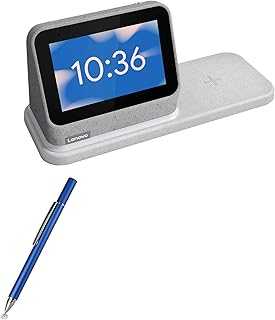 Stylus Pen Compatible with Lenovo Smart Clock 2 (Stylus Pen FineTouch Capacitive Stylus, Super Precise Stylus Pen for Lenovo Smart Clock 2 - Lunar Blue