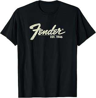 Classic Fender Est. 1946 Short Sleeve T-Shirt