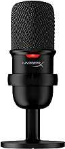 SoloCast – USB Condenser Gaming Microphone, for PC, PS4, PS5 and Mac, Tap-to-Mute Sensor, Cardioid Polar Pattern, great for Streaming, Podcasts, Twitch, YouTube, Discord,Black