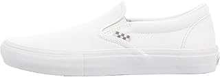 Skate Slip-On True White Mens US 9