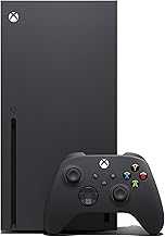 Xbox Series X 1TB SSD Console - Includes Xbox Wireless Controller - Up to 120 frames per second - 16GB RAM 1TB SSD - Experience True 4K Gaming - Xbox Velocity Architecture