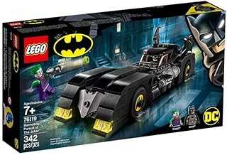 DC Batman Batmobile: Pursuit of The Joker 76119 Building Kit (342 Pieces)