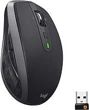 Logitech MX Anywhere 2S Wireless Mobile Mouse (Renewed)