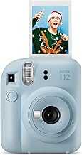 Fujifilm Instax Mini 12 Instant Film Camera - Pastel Blue