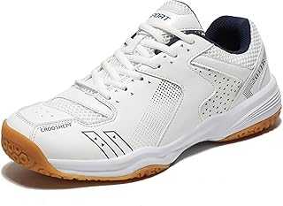 Pickleball Shoes for Men Tennis Racquetball Squash Shoes Sneakers for All Court Badminton Athletic Shoes