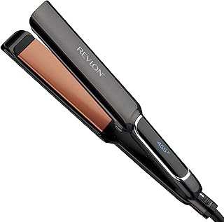 Copper Smooth Hair Flat Iron | Frizz Control for Fast and Shiny Styles, (XL 1-1/2 in)