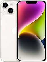 Apple iPhone 14, 128GB, Starlight - Unlocked (Renewed Premium)