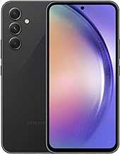 Samsung Galaxy A54 5G + 4G LTE (128GB + 8GB), 6.4" 120Hz 50MP Triple Camera, SM-A546U, Only T-Mobile Awesome Graphite (Renewed)