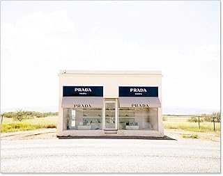 Girls Room Fashion Decor Prada Marfa Picture Texas Wall Art 11x14 Inch Print