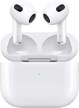 AirPods (3rd Generation) EarPods with Lightning Charging Case & Apple 1-Year Limited Warranty