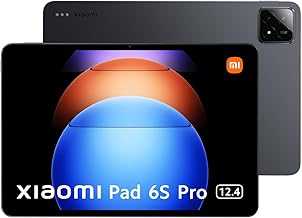 Pad 6S Pro (256GB + 8GB) WiFi Version 12.4 inches 3k 144Hz 10000mAh Bluetooth 5.3 (6 Speakers) 50MP Camera (Graphite Gray)