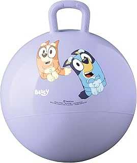 Hedstom Bluey Hopper Ball, Jumping Ball for Kids, 15 inch (55-7553)