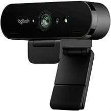 Brio Webcam - 90 Fps - USB 3.0-4096 X 2160 Video - Auto-Focus - 5X Digital Zoom - Microp