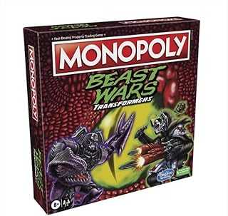 Monopoly: Transformers Beast Wars Edition