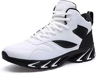 Men's Stylish Sneakers High Top Athletic-Inspired Shoes