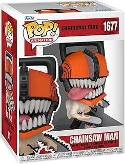 Pop! Animation: Chainsaw Man - Chainsaw Man with Chase