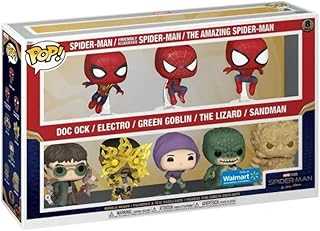 Spider-Man 8 Pack - Funko POP! - Marvel - Walmart Exclusive